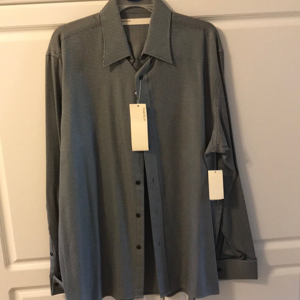 NWT Perry Ellis Dress Shirt